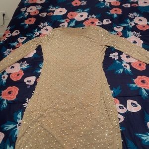 Nude Dress (Fashion Nova)